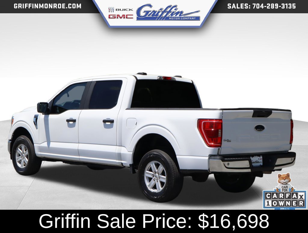 Used 2021 Ford F150 XLT w/ Trailer Tow Package AWD/4WD image 3