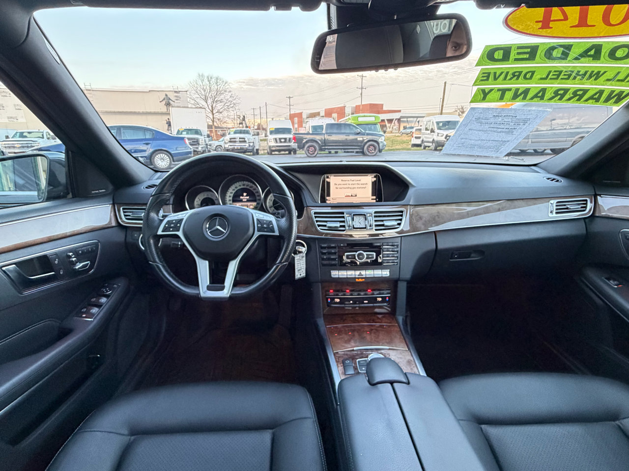 Used 2014 Mercedes-Benz E 350 4MATIC Sedan image 15