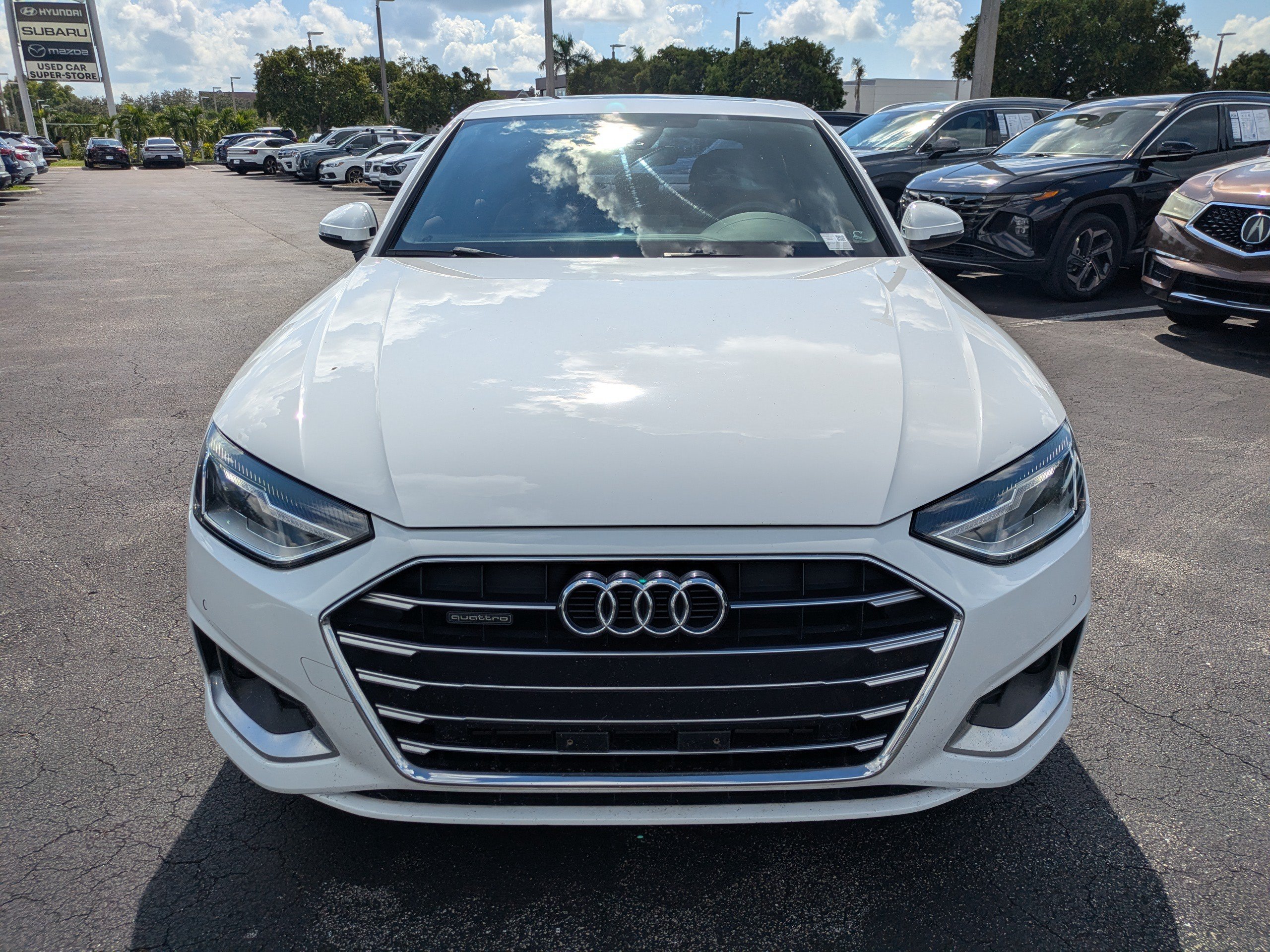 Used 2022 Audi A4 2.0T Premium w/ Convenience Package AWD/4WD image 3