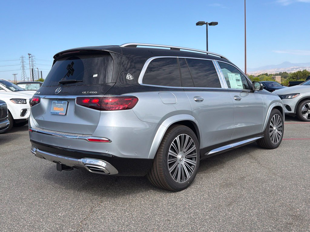 New 2026 Mercedes-Benz Maybach GLS 600 4MATIC image 7