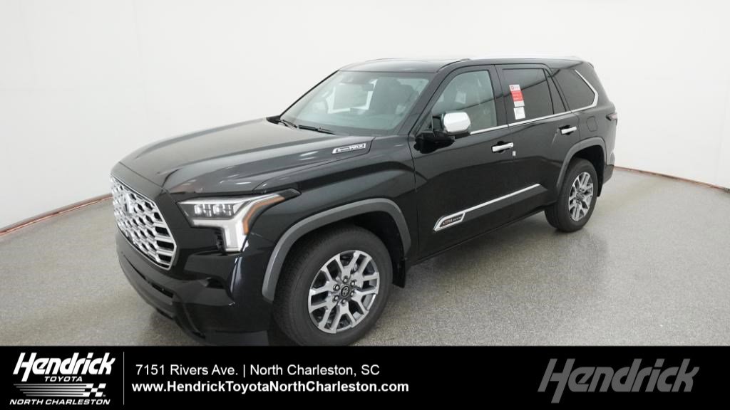 New 2026 Toyota Sequoia 1794 Edition video 1