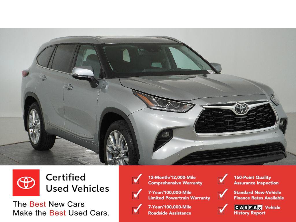 Certified 2025 Toyota Highlander Limited