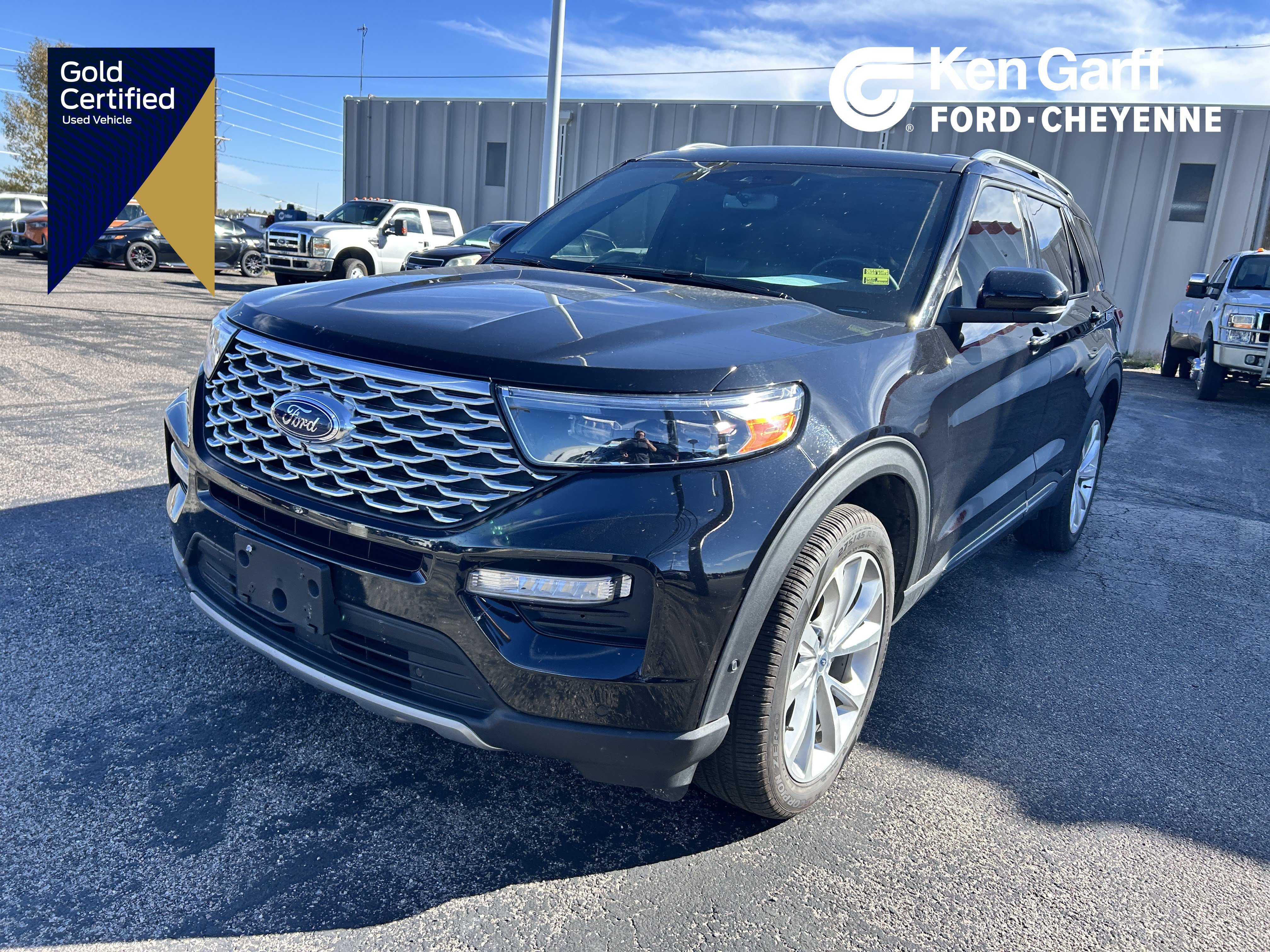 Used 2023 Ford Explorer Platinum w/ Technology Package
