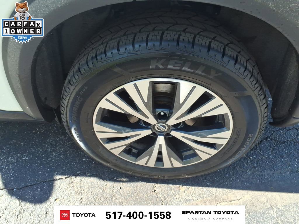 Used 2021 Nissan Rogue SV AWD/4WD image 11