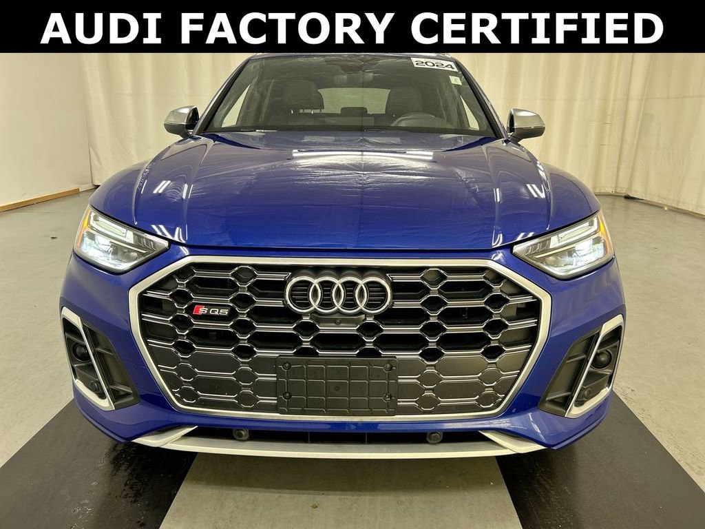Certified 2024 Audi SQ5 Premium Plus image 3
