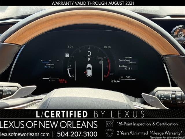 Certified 2025 Lexus RX 350 Premium w/ Accessory Package (Z1) FWD image 17