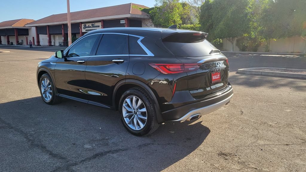 Used 2022 INFINITI QX50 Luxe FWD image 6