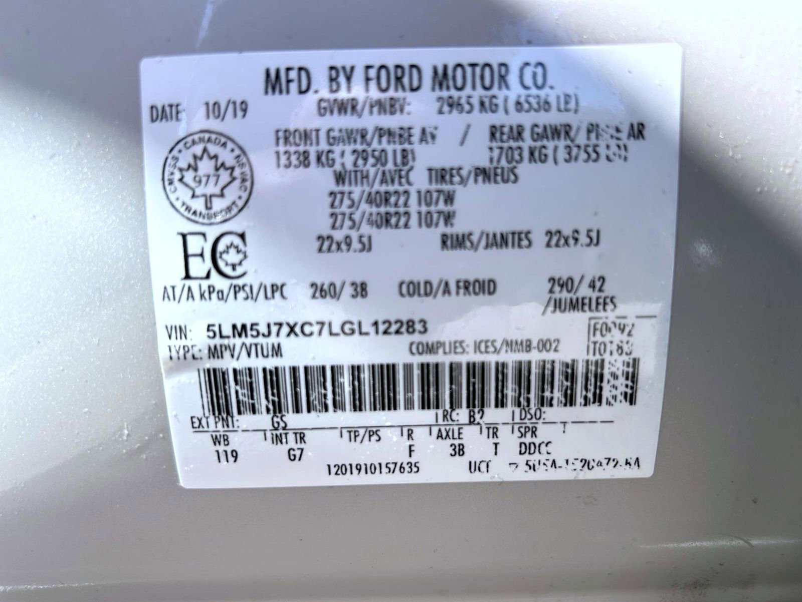 Used 2020 Lincoln Aviator Reserve w/ Equipment Group 202A AWD/4WD image 27