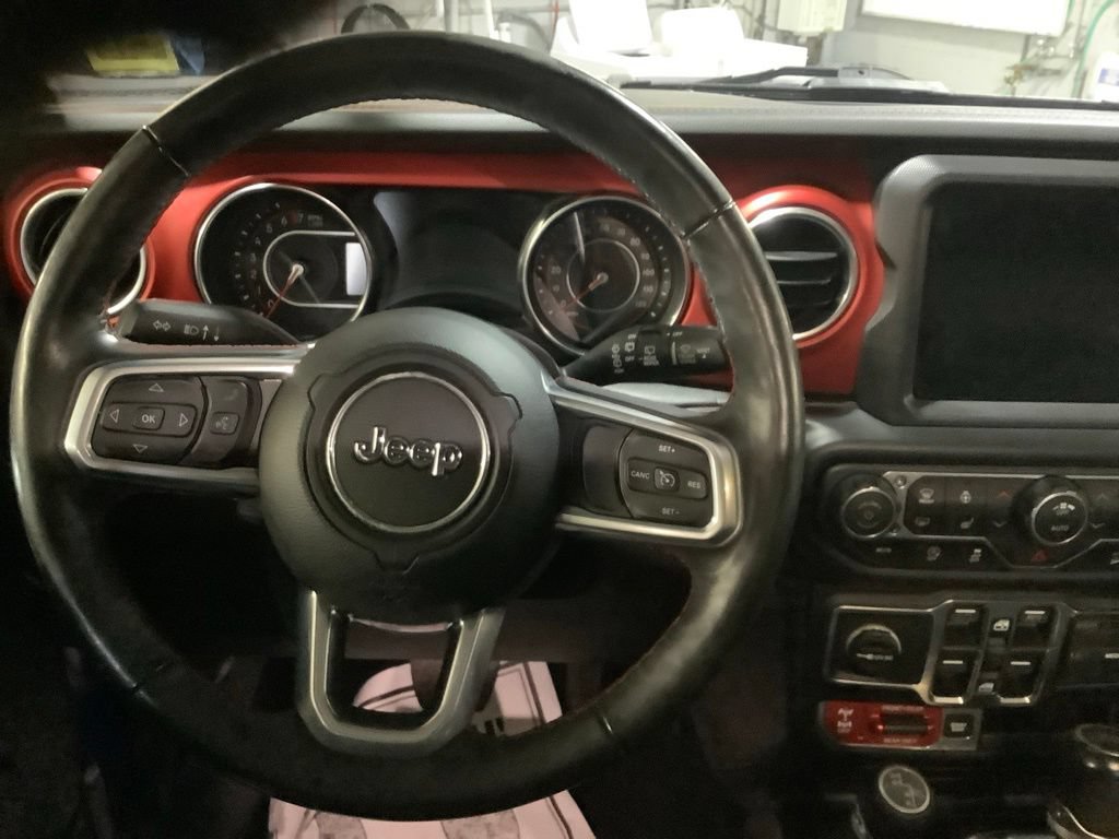 Used 2019 Jeep Wrangler Unlimited Rubicon w/ Uconnect 4C Nav & Sound Group AWD/4WD image 20