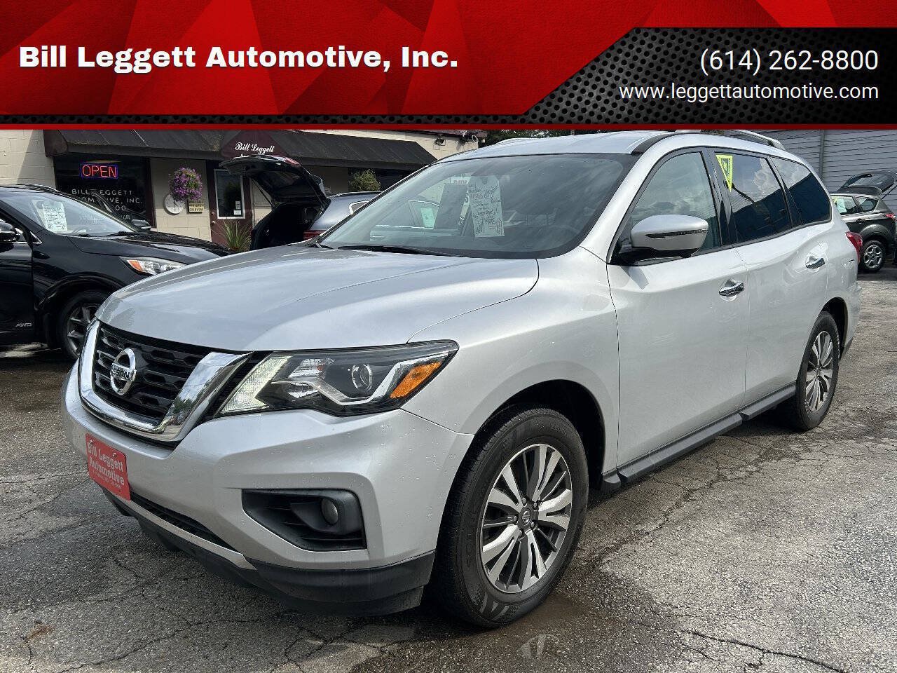 Used 2019 Nissan Pathfinder SL