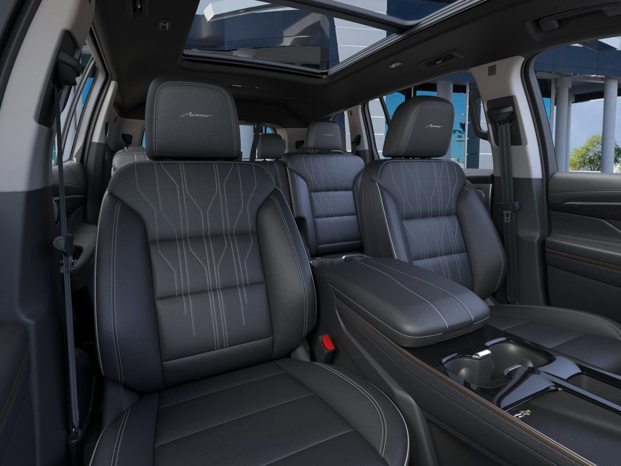 New 2026 Buick Enclave Avenir image 16