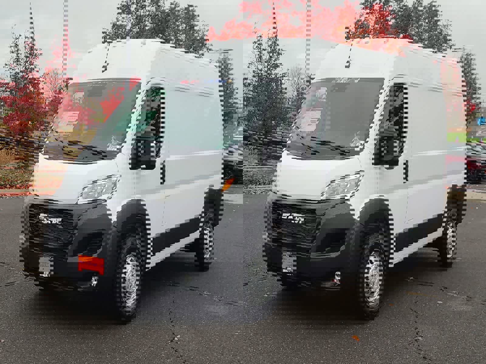 New 2026 RAM ProMaster 1500 w/ Premium Convenience Group