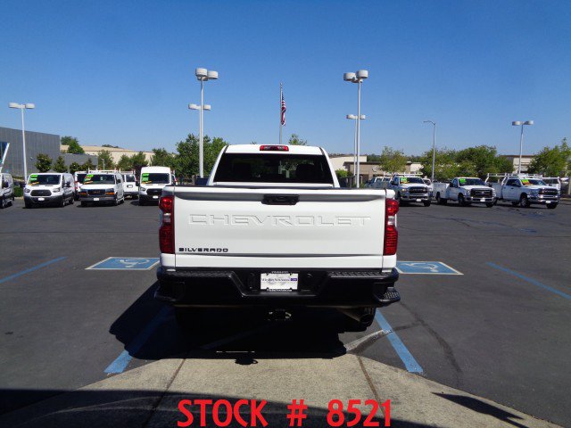 Used 2023 Chevrolet Silverado 2500 W/T w/ WT Convenience Package RWD image 4
