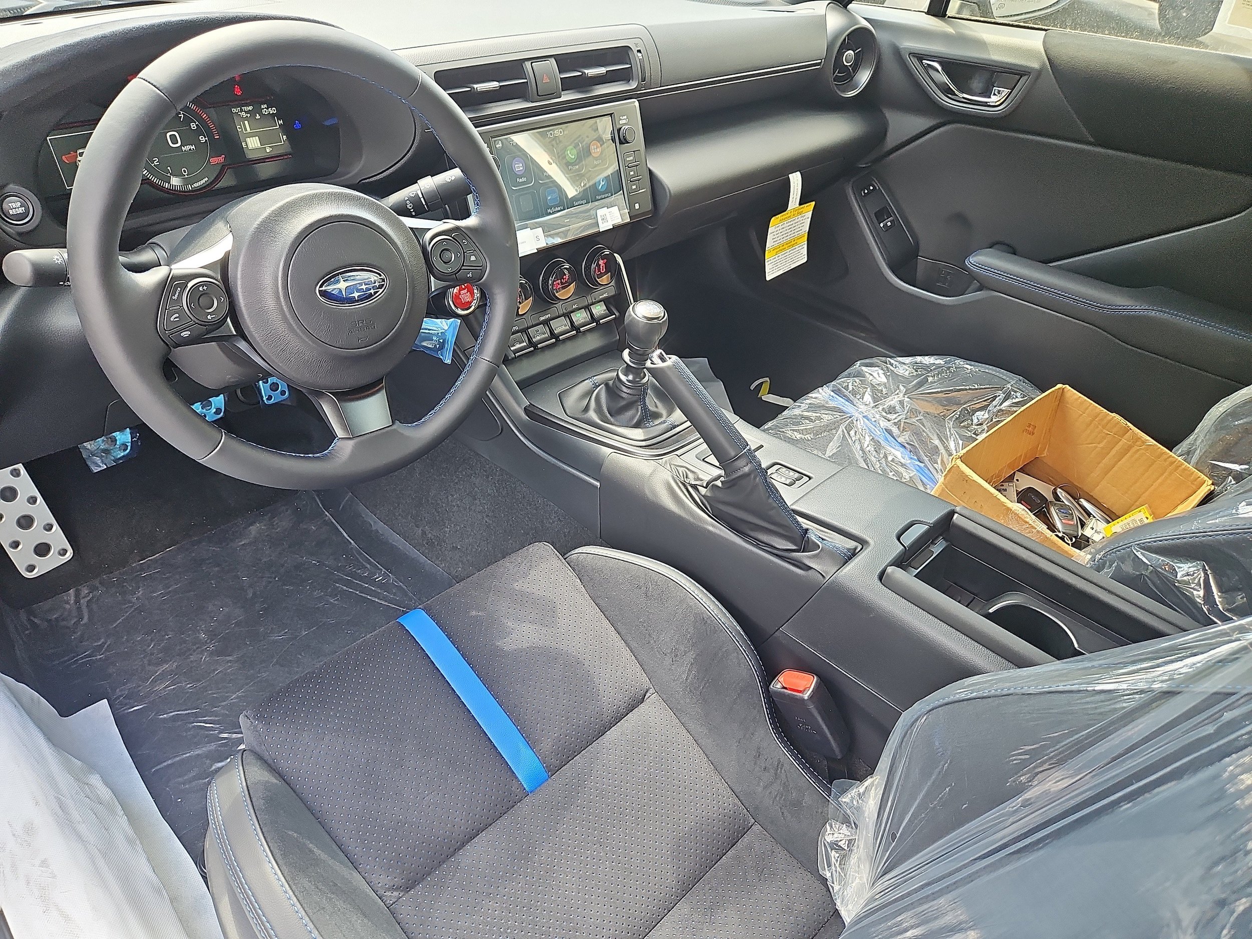 New 2026 Subaru BRZ tS RWD image 6