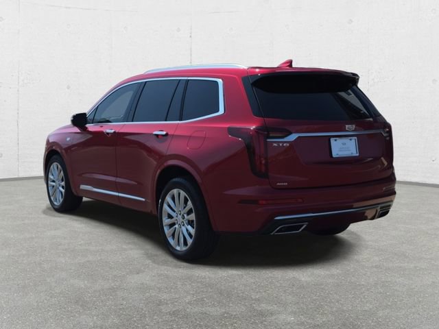 Certified 2025 Cadillac XT6 Premium Luxury w/ Technology Package AWD/4WD image 7
