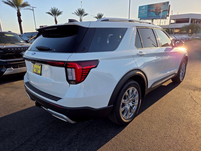 New 2027 Ford Explorer Platinum RWD image 4