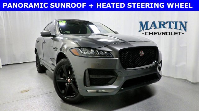 Used 2017 Jaguar F-PACE R-Sport