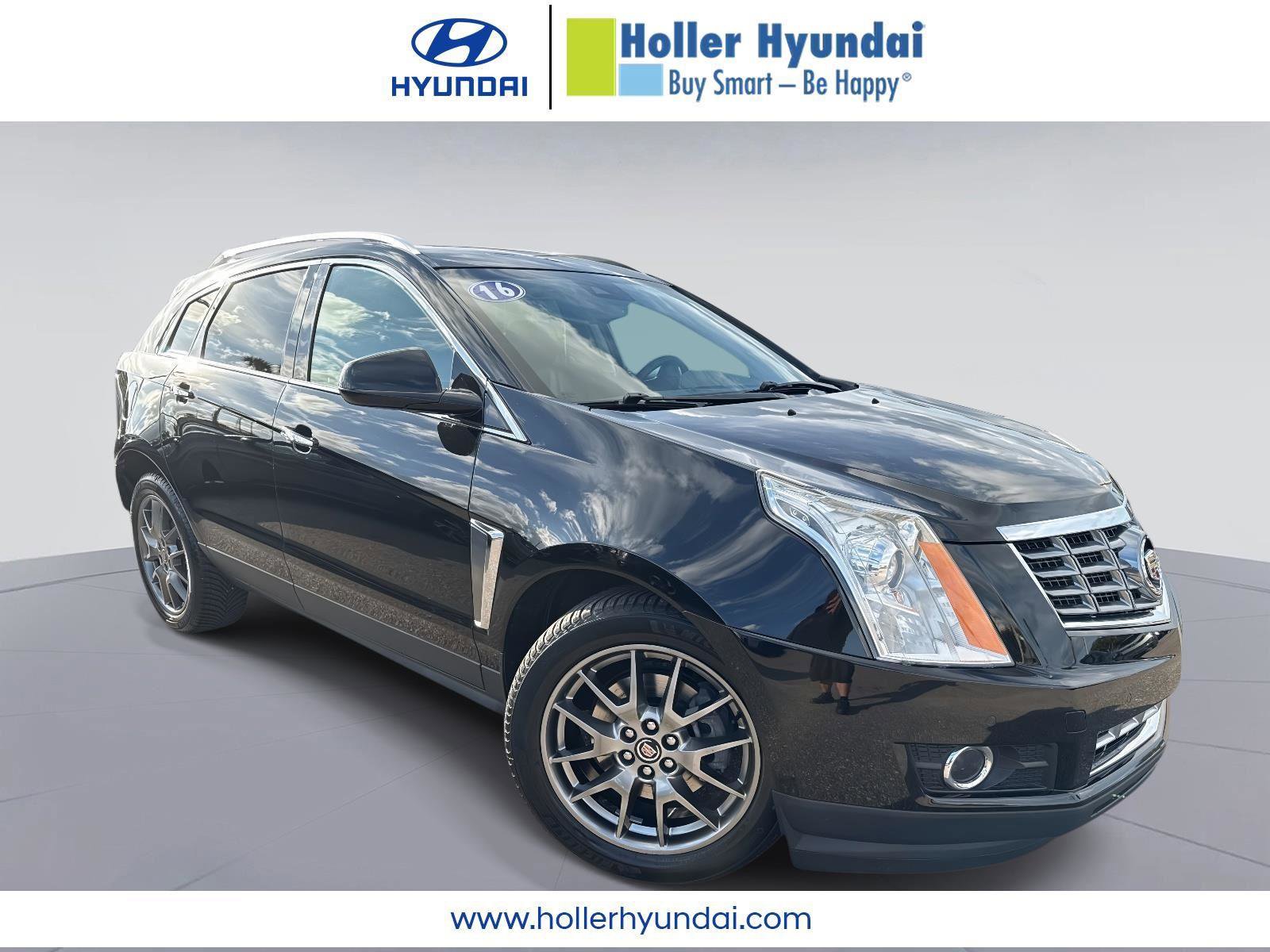 Used 2016 Cadillac SRX Performance w/ Midnight Edition Package