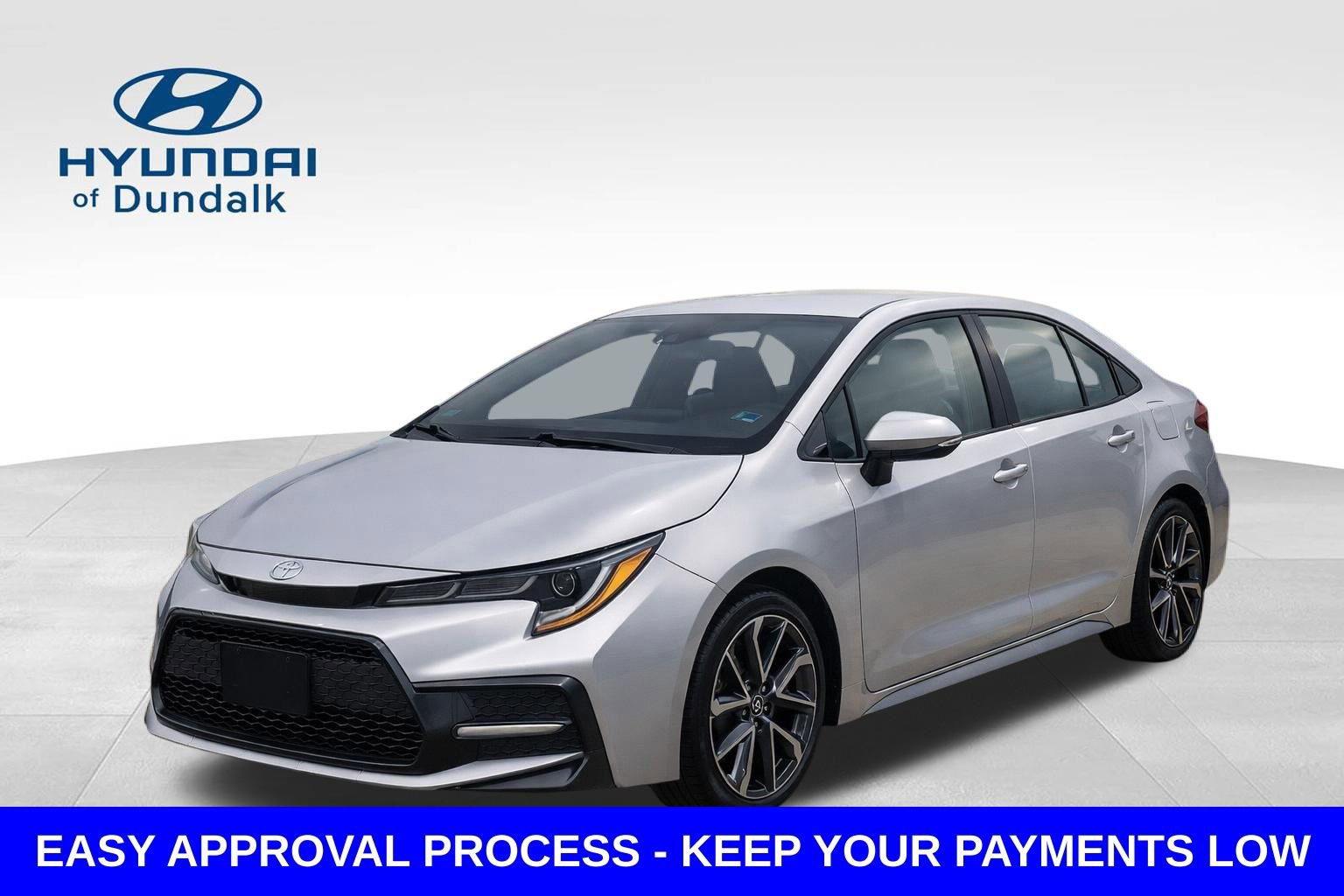 Used 2021 Toyota Corolla SE w/ SE Premium Package FWD image 1