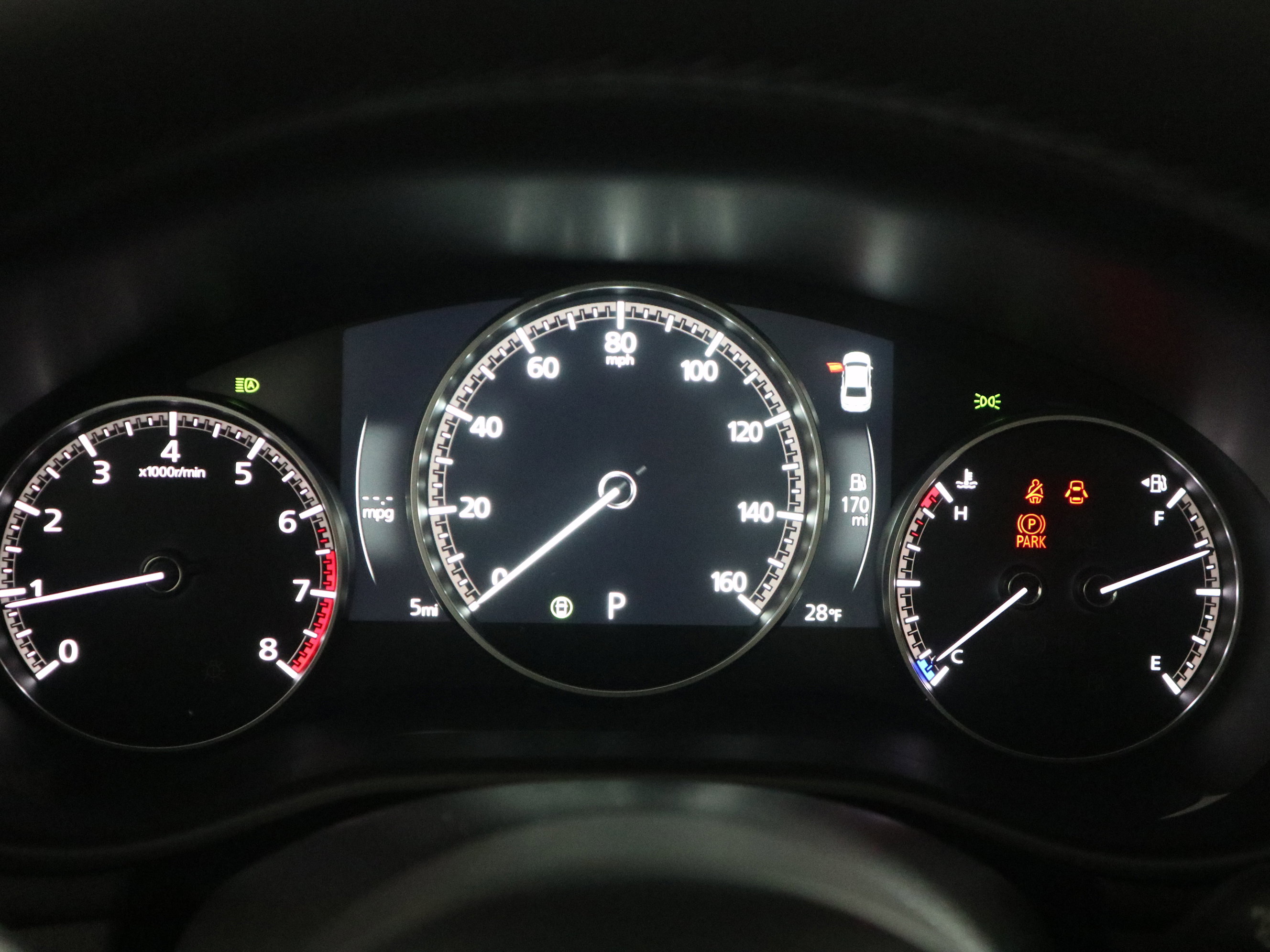 New 2026 MAZDA MAZDA3 2.5 S Sedan w/ Preferred Pkg image 15