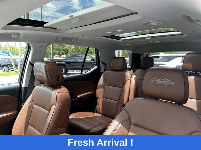 Used 2020 Chevrolet Traverse High Country FWD image 21