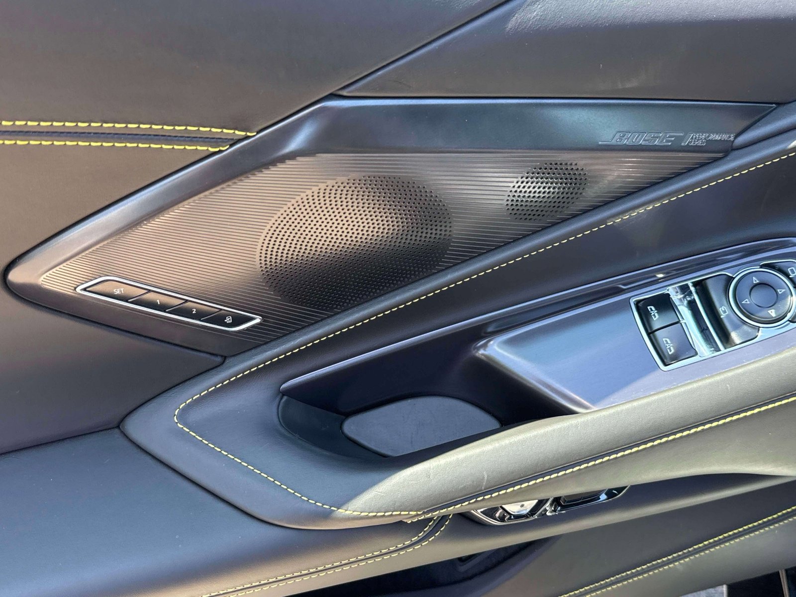 Used 2023 Chevrolet Corvette Stingray Premium Cpe w/ Stealth Interior Trim Package RWD image 22