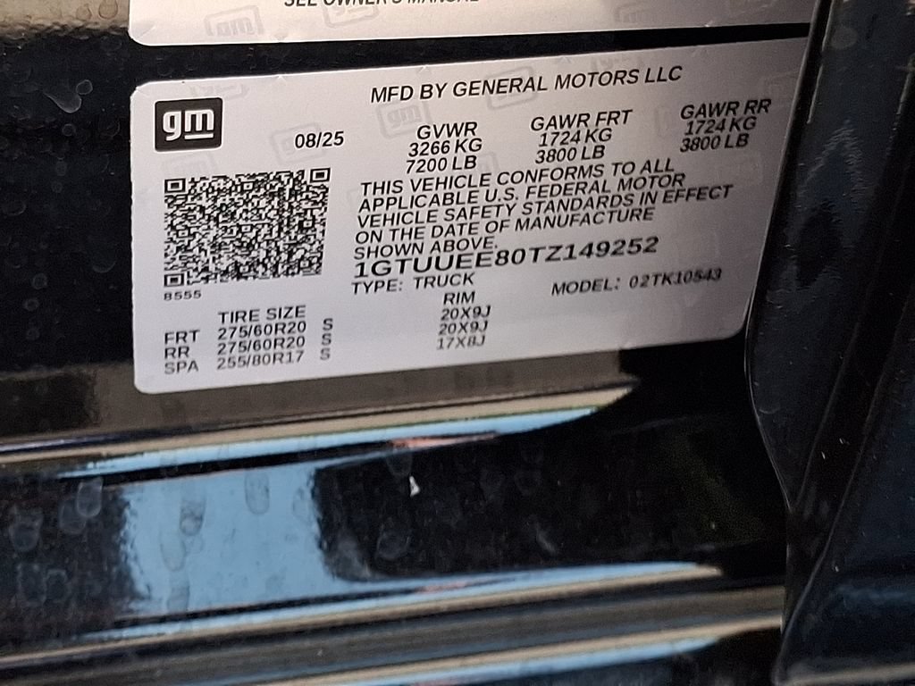 Used 2026 GMC Sierra 1500 AT4 w/ AT4 Premium Package AWD/4WD image 30