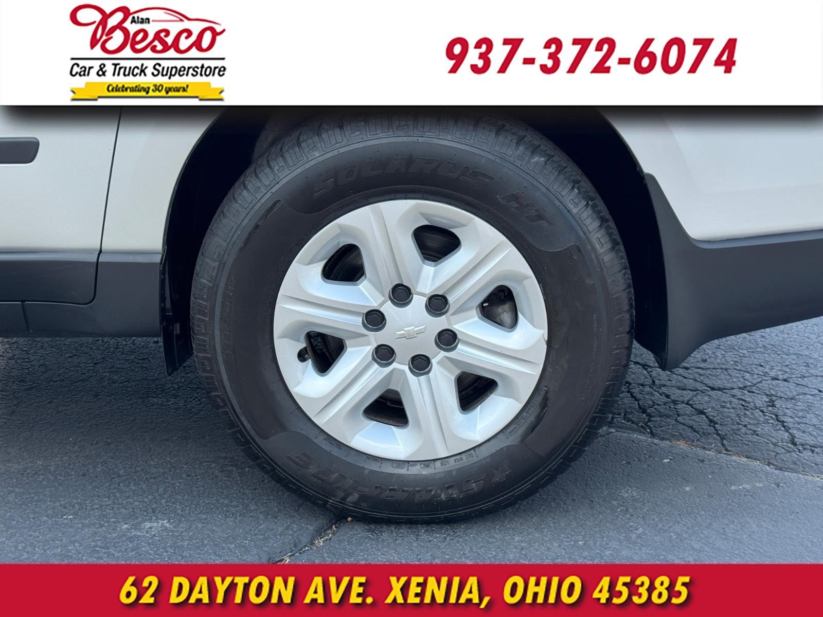 Used 2015 Chevrolet Traverse LS FWD image 7