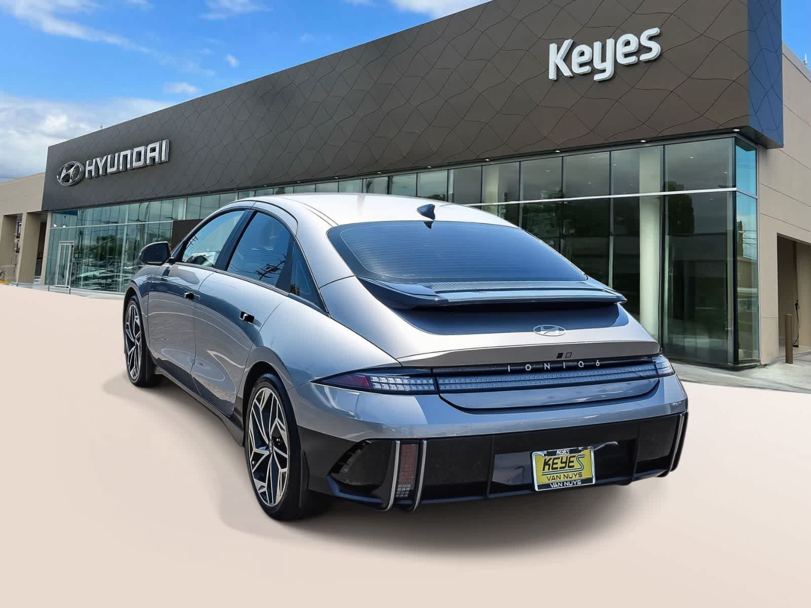 Certified 2023 Hyundai Ioniq 6 SEL w/ Cargo Package AWD/4WD image 7