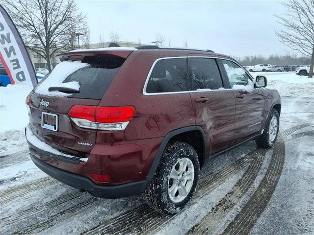 Certified 2016 Jeep Grand Cherokee Laredo w/ Quick Order Package 23E image 4