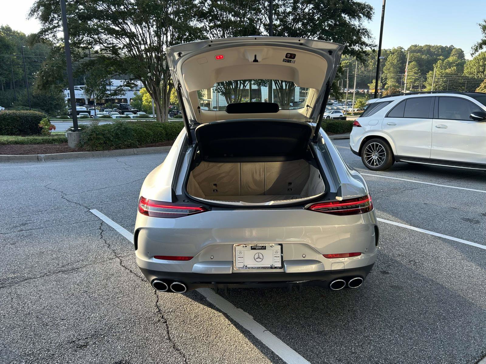 Certified 2024 Mercedes-Benz AMG GT 43 image 9