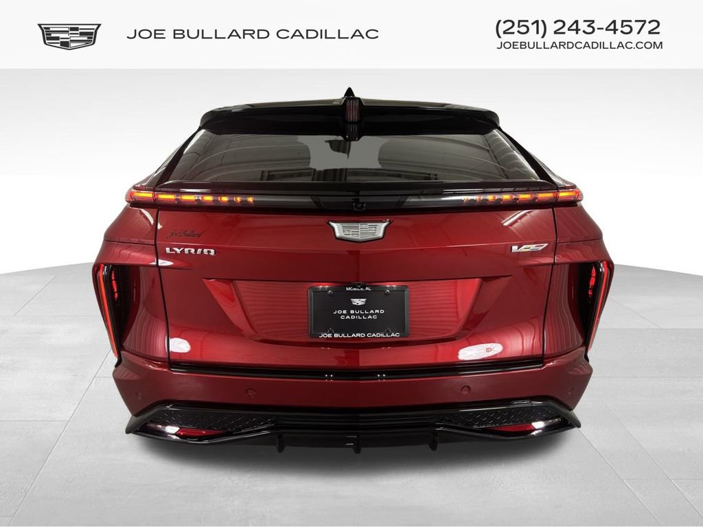 New 2026 Cadillac Lyriq V w/ LPO, Floor Liner Package image 3