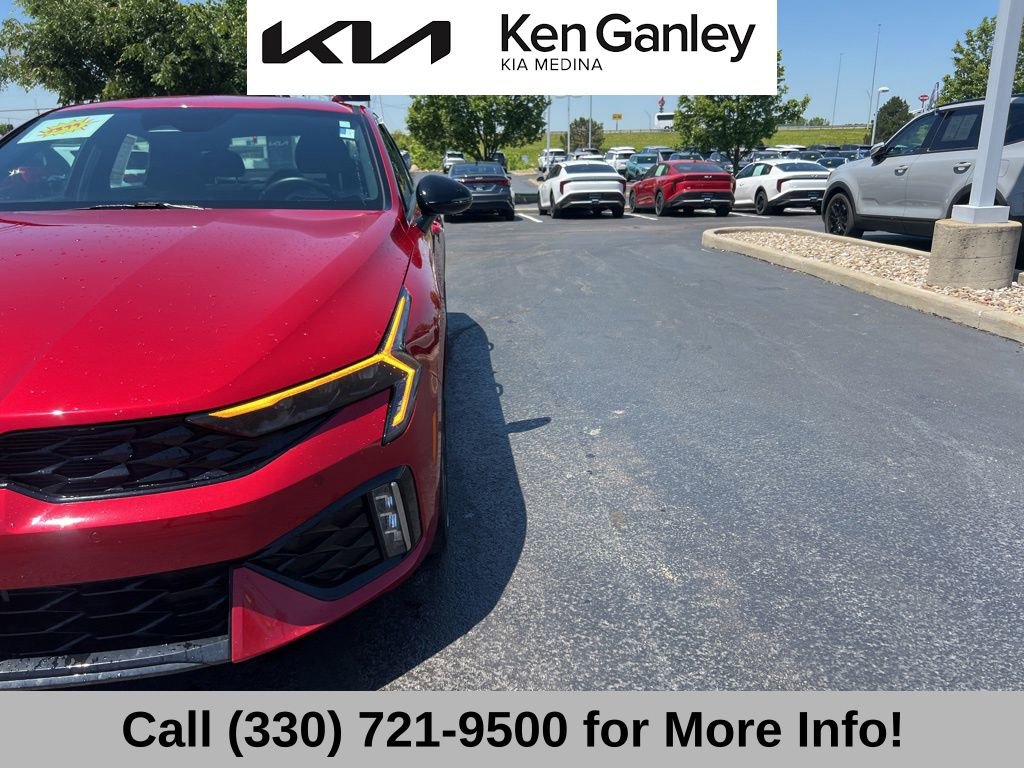 Certified 2025 Kia K5 GT-Line AWD/4WD image 21