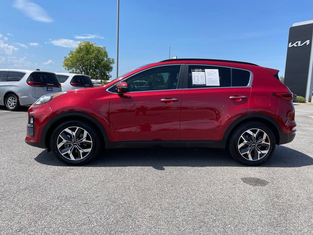 Used 2022 Kia Sportage EX w/ EX Technology Package FWD image 4