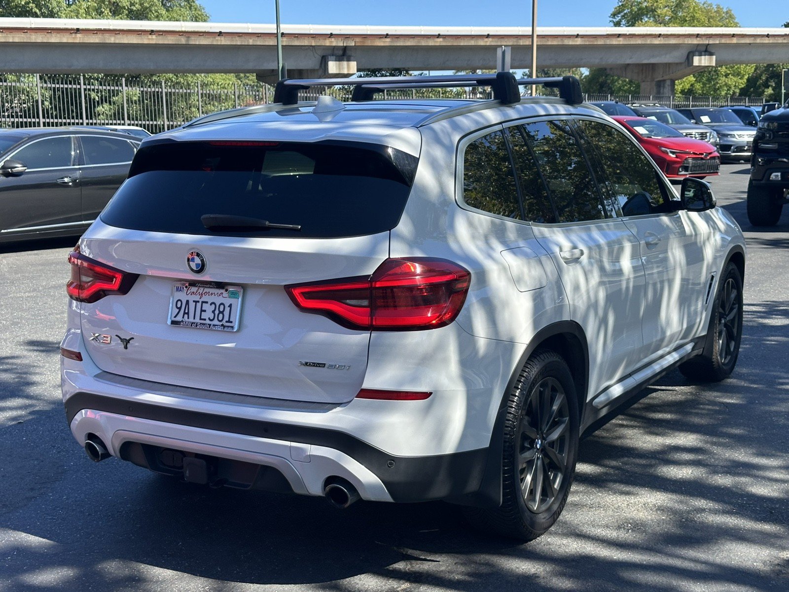 Used 2019 BMW X3 xDrive30i w/ Convenience Package AWD/4WD image 9