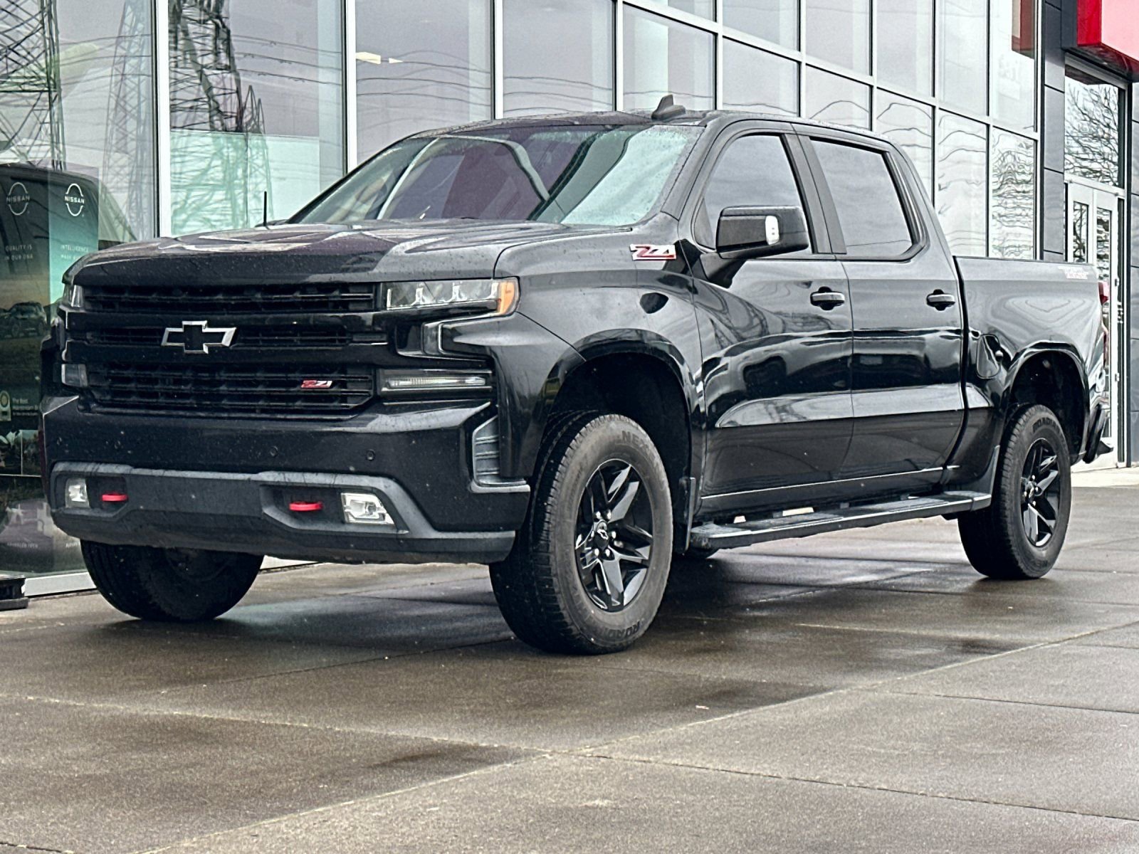 Used 2020 Chevrolet Silverado 1500 LT Trail Boss AWD/4WD image 7