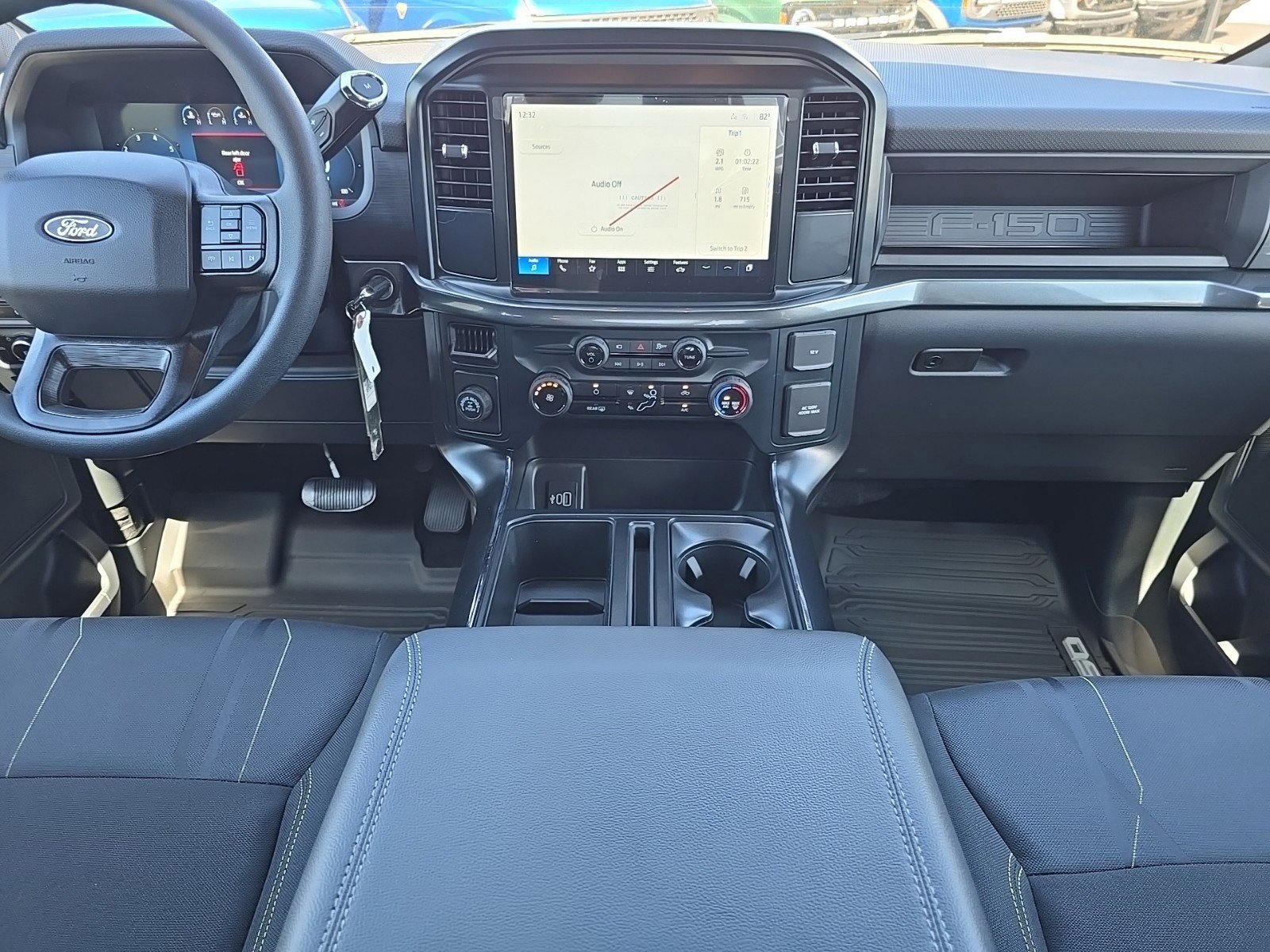 New 2025 Ford F150 STX w/ STX Black Appearance Package image 11