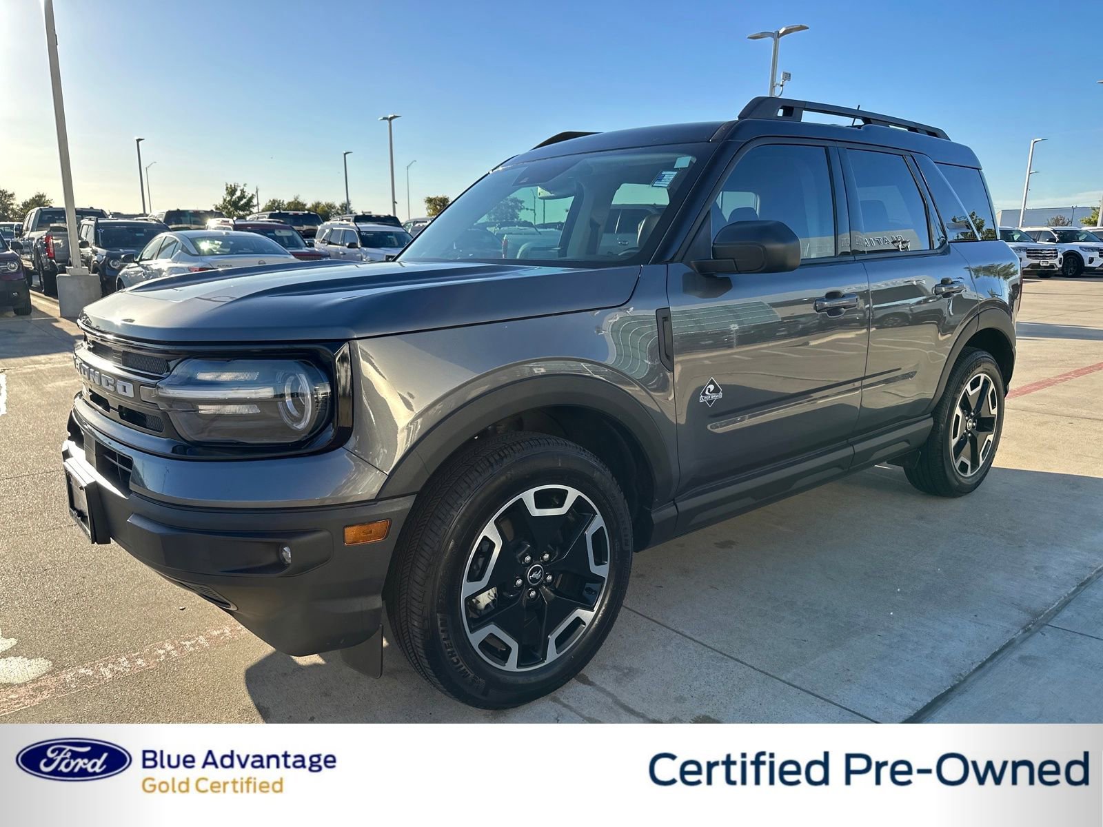 Used 2024 Ford Bronco Sport Outer Banks w/ Tech Package