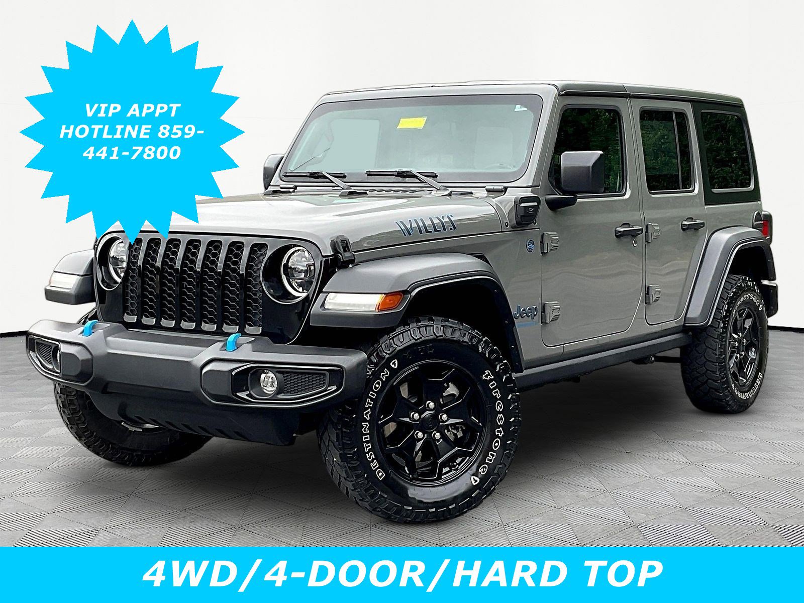 Used 2023 Jeep Wrangler Unlimited w/ Cold Weather Group AWD/4WD image 1