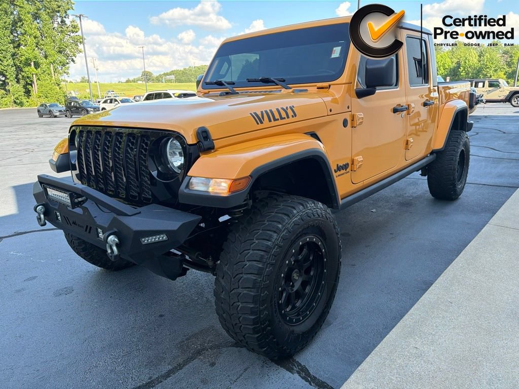 Certified 2021 Jeep Gladiator Sport AWD/4WD image 15