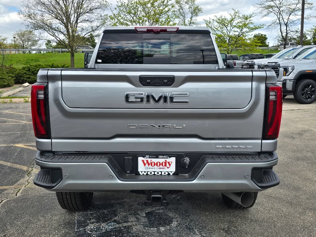 Used 2026 GMC Sierra 2500 Denali Ultimate w/ Snow Plow Prep/Camper Package AWD/4WD image 9