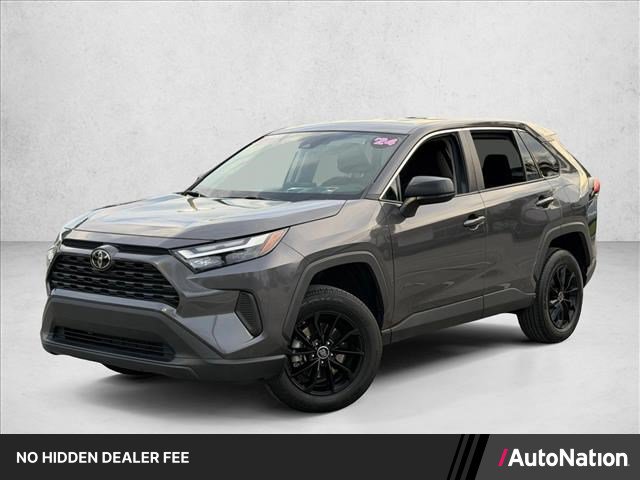 Certified 2024 Toyota RAV4 LE FWD image 1