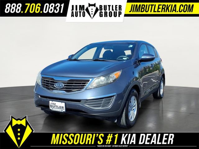 Used 2011 Kia Sportage LX FWD image 1