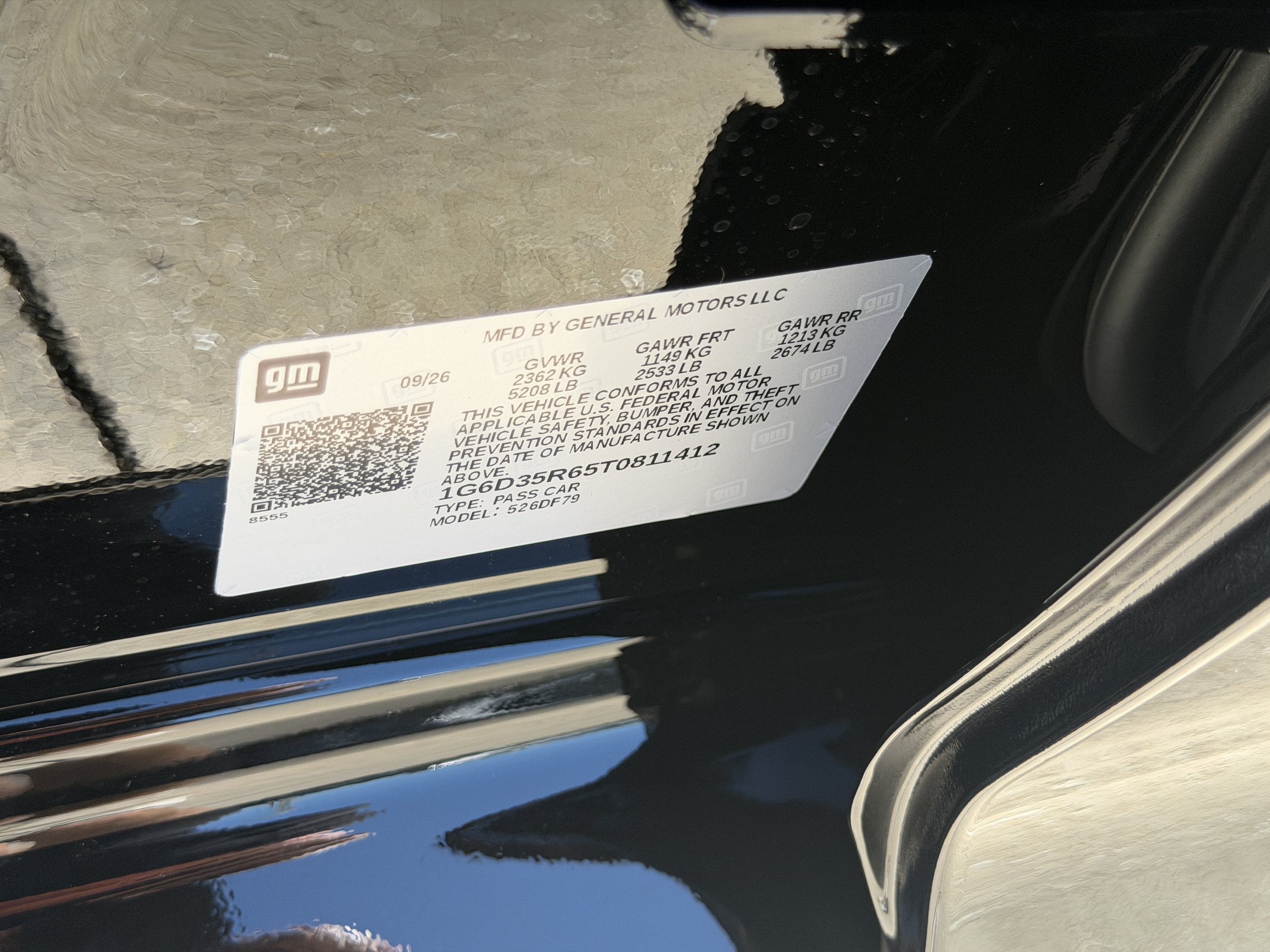 New 2026 Cadillac CT5 V Blackwing w/ Carbon Fiber 2 Package RWD image 31