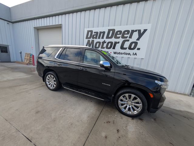 Used 2021 Chevrolet Tahoe Premier w/ Premium Package AWD/4WD image 37