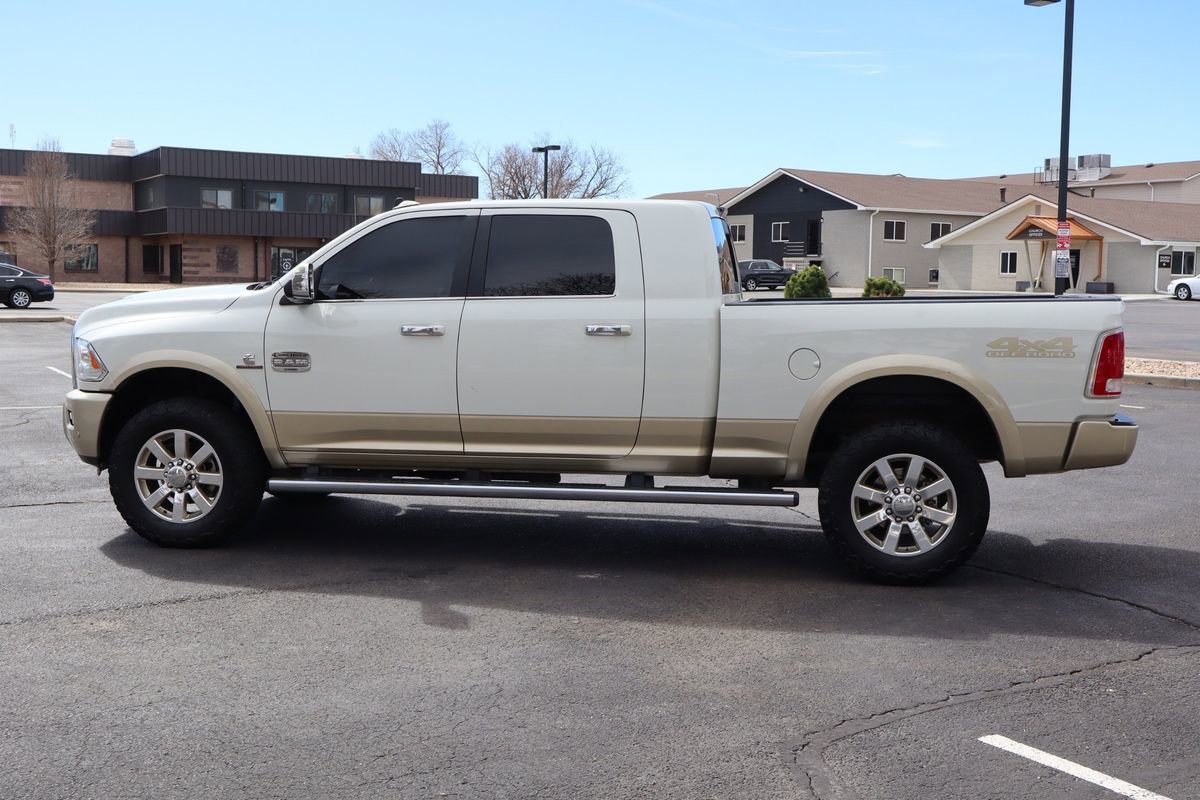 Used 2017 RAM 2500 Longhorn w/ Snow Chief Group image 9