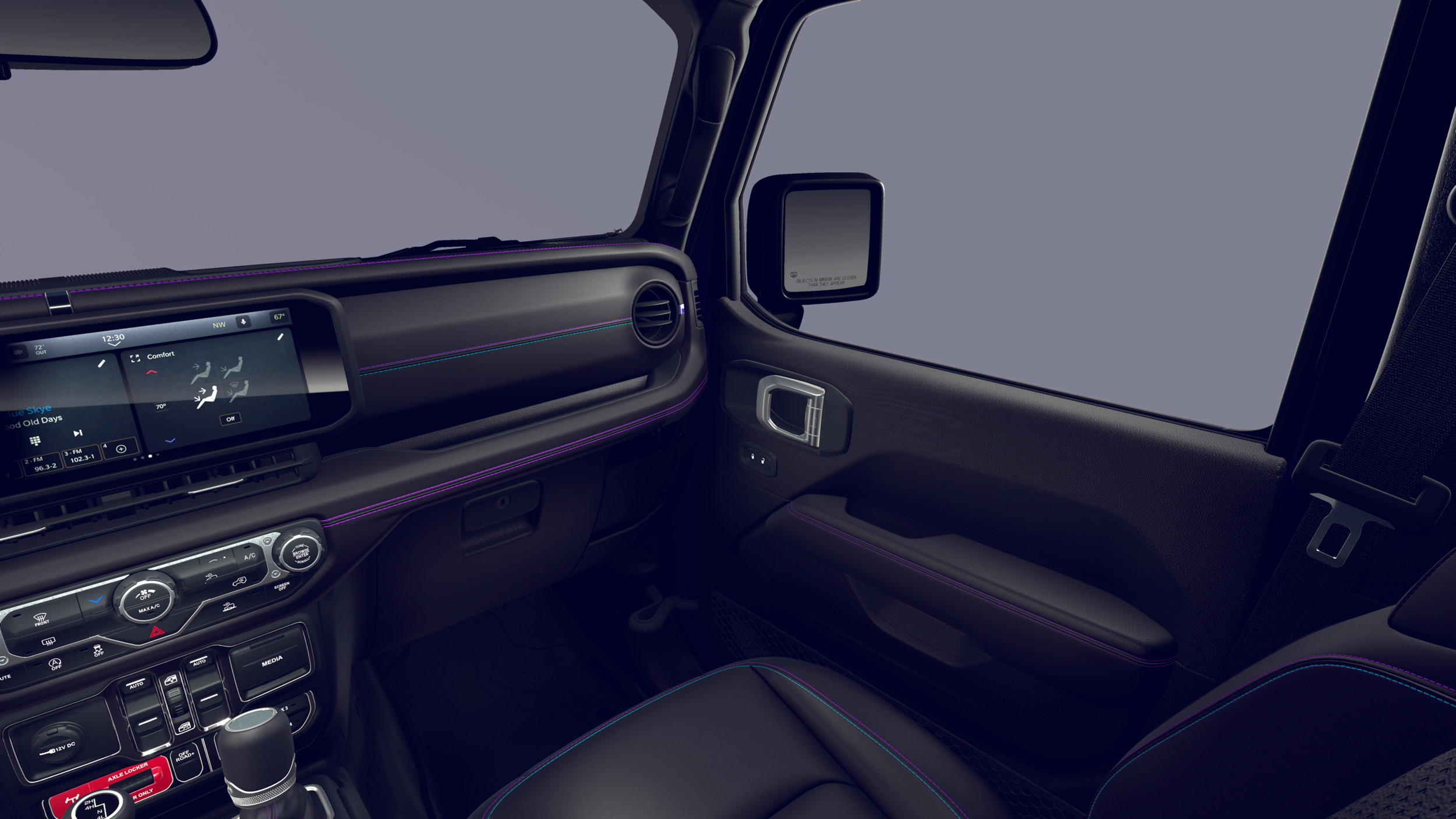 New 2026 Jeep Wrangler Unlimited Sport AWD/4WD image 7