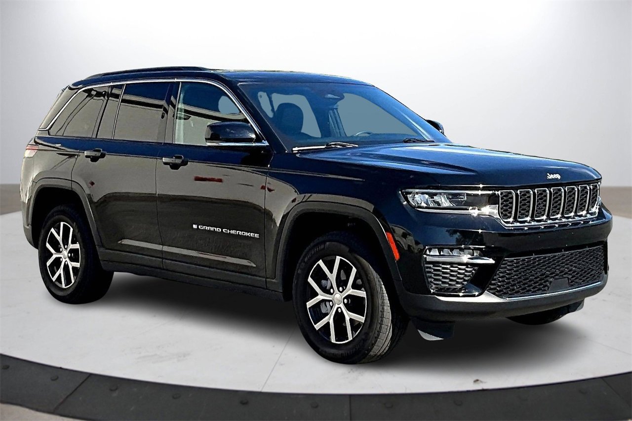 Certified 2024 Jeep Grand Cherokee Limited