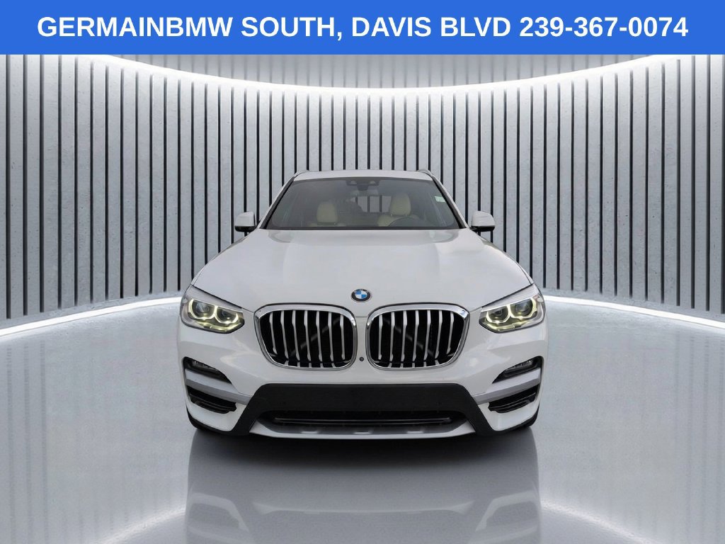 Used 2021 BMW X3 sDrive30i w/ Convenience Package RWD image 10