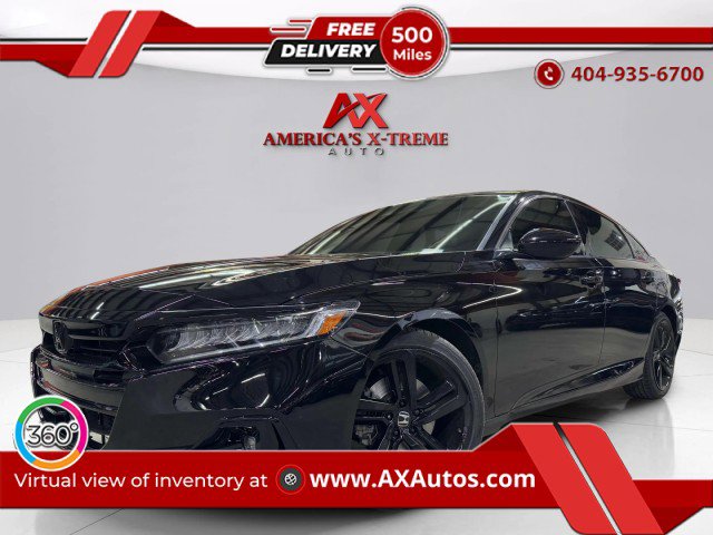Used 2022 Honda Accord Sport Special Edition
